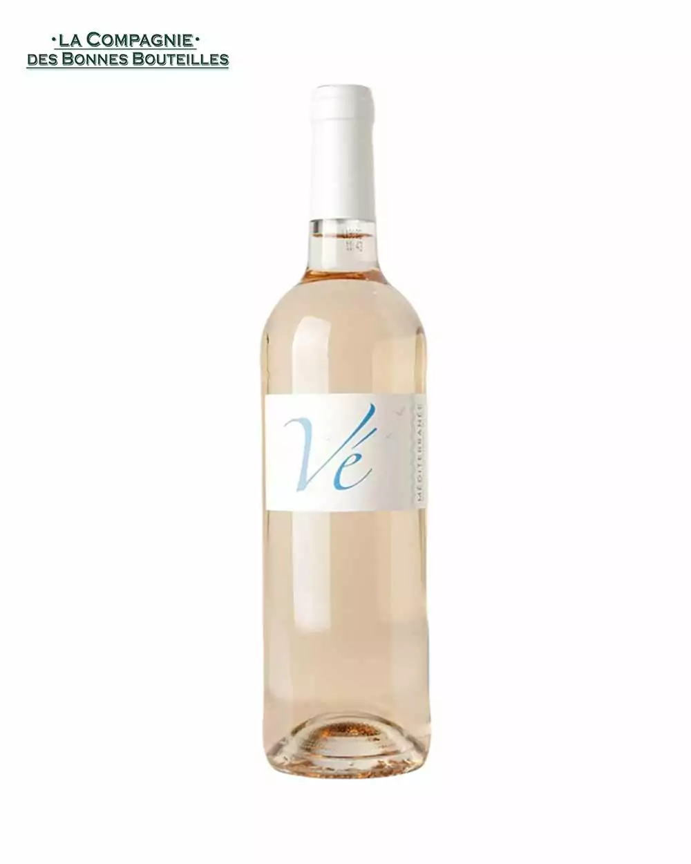 vin rosé-IGP méditerranée- Mas de Valériole - Rosé Vé - 2020 -75cl