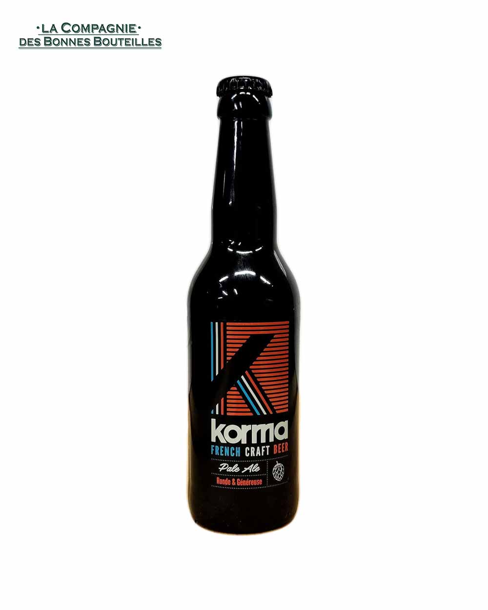 Bière Korma - French pale ale 33 cl