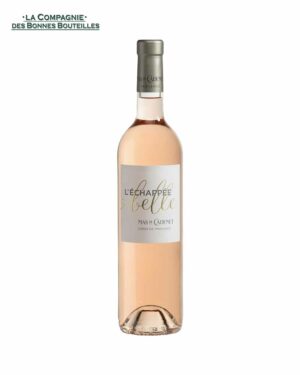 Vin Rosé- Côtes de Provence - Mas de Cadenet - l'échappée belle-2021-75cl