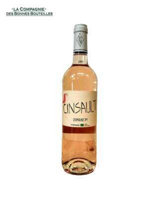 Vin rosé IGP Pays d'Oc Domaine Py - cinsault-2020- 75 cl