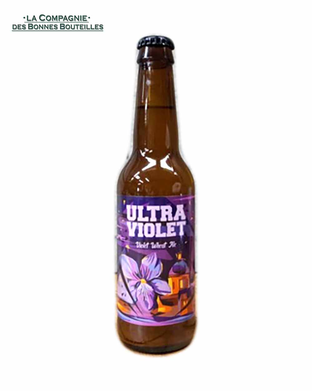 Bière IceBreaker Ultra Violet VP 33cl