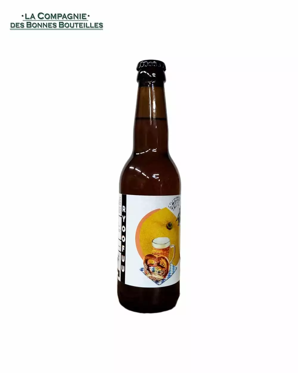 Bière Nimbus yuzu/gingembre RyooFuu 33 cl VP