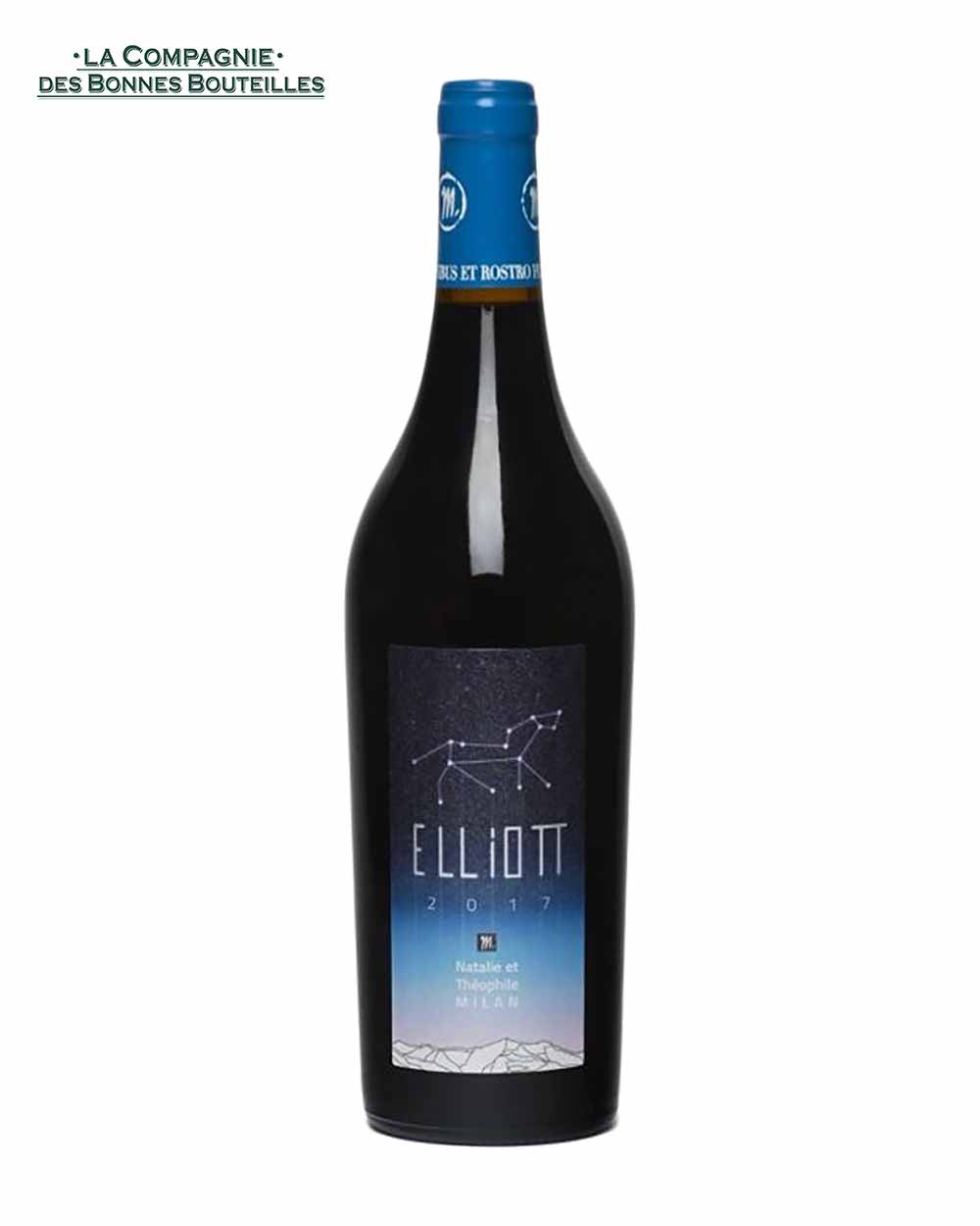 Vin rouge - Domaine Milan-Elliott - Vin de France - 2017- 75cl