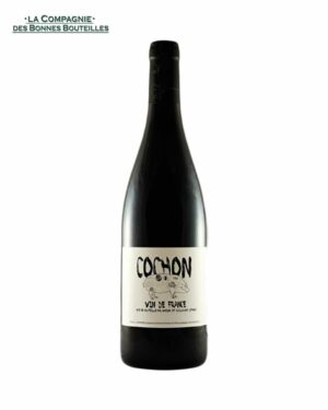 Vin Rouge- Domaine de Sulauze- Cochon- Vin de France - NM- 75 cl