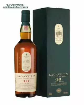 Whisky Lagavulin SIngle malt 16 ans 70 cl