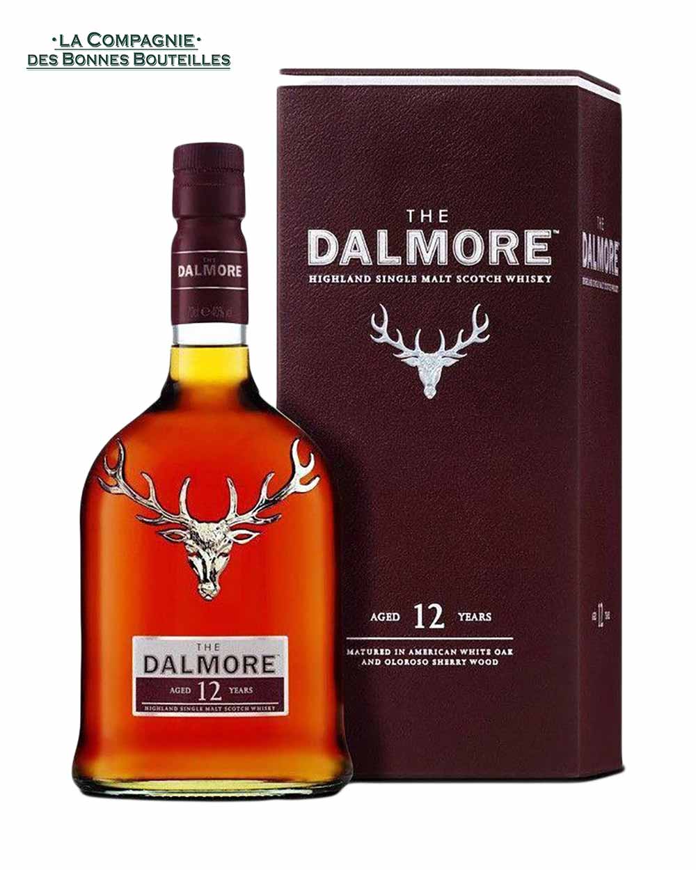 Whisky Dalmore 12 Ans Single Malt 70 cl