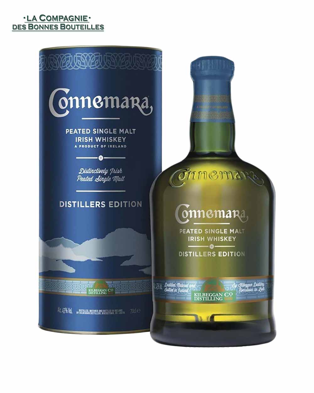 Whisky Connemara Distillers Edition Single Malt 70 cl