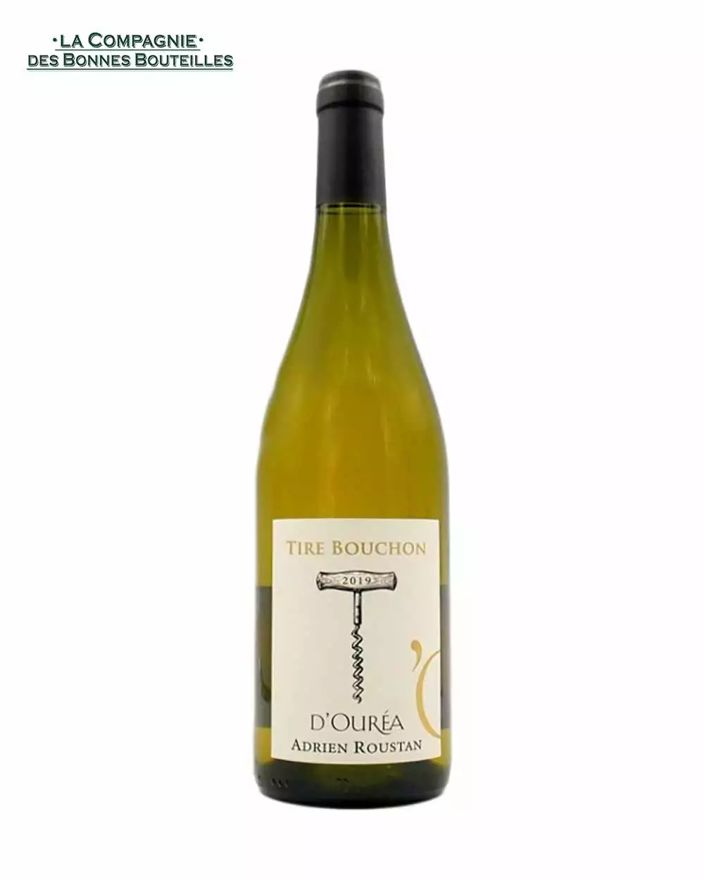 Vin Blanc - Domaine d'Ouréa - Vin de France - Tire bouchon 2019 - 75cl