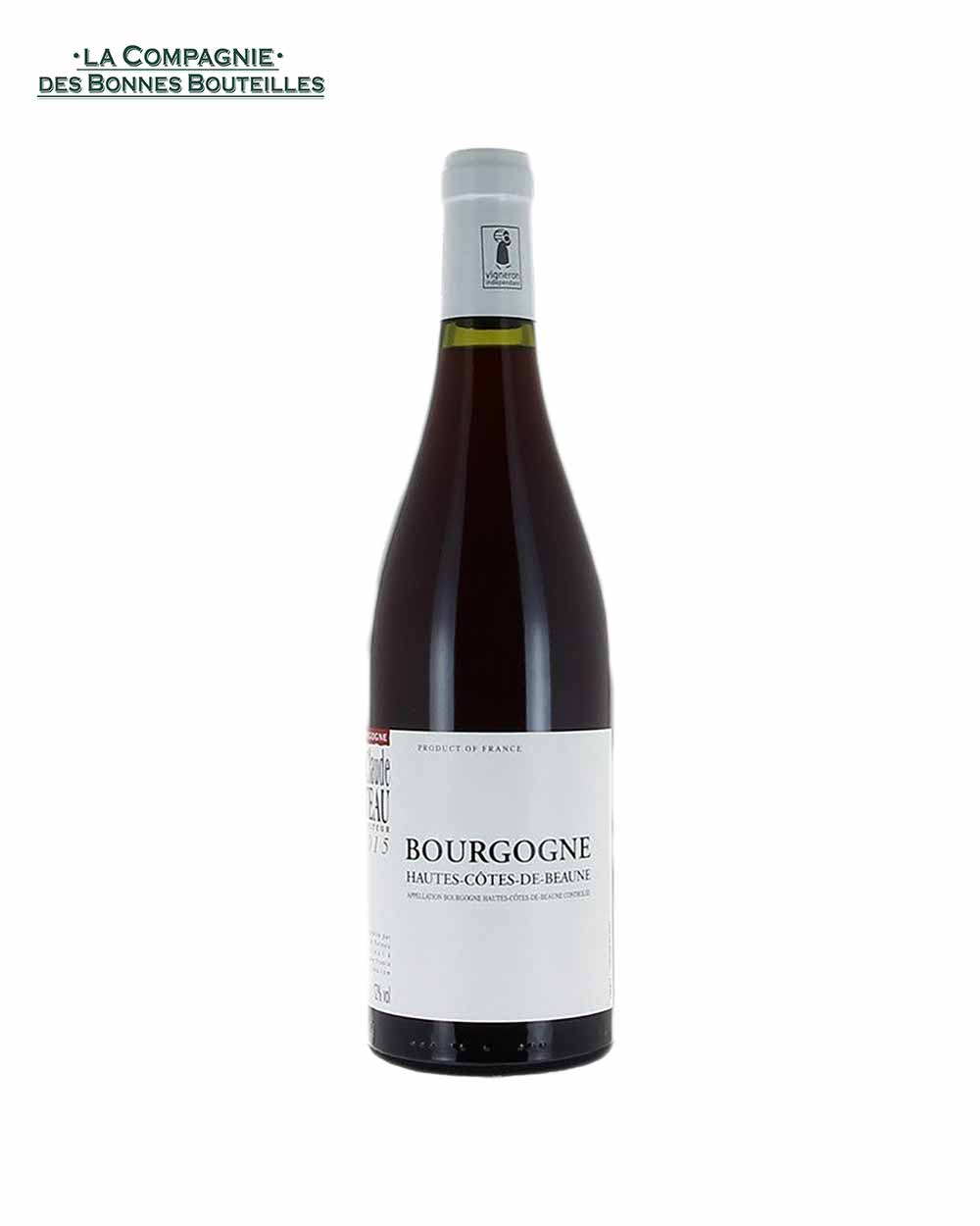 Vin Rouge Domaine Jean Claude Rateau Bourgogne Hautes Côtes De Beaune 2019 75 cl