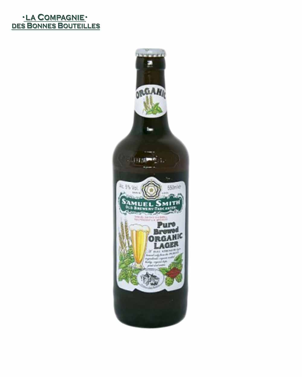 Bière samuel smith - Organic lager VP 35 cl
