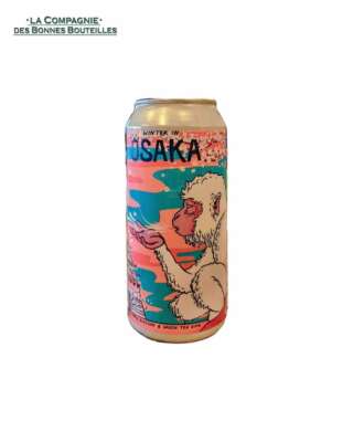 Bière IceBreaker WINTER IN OSAKA - double IPA Série limitée 44 cl