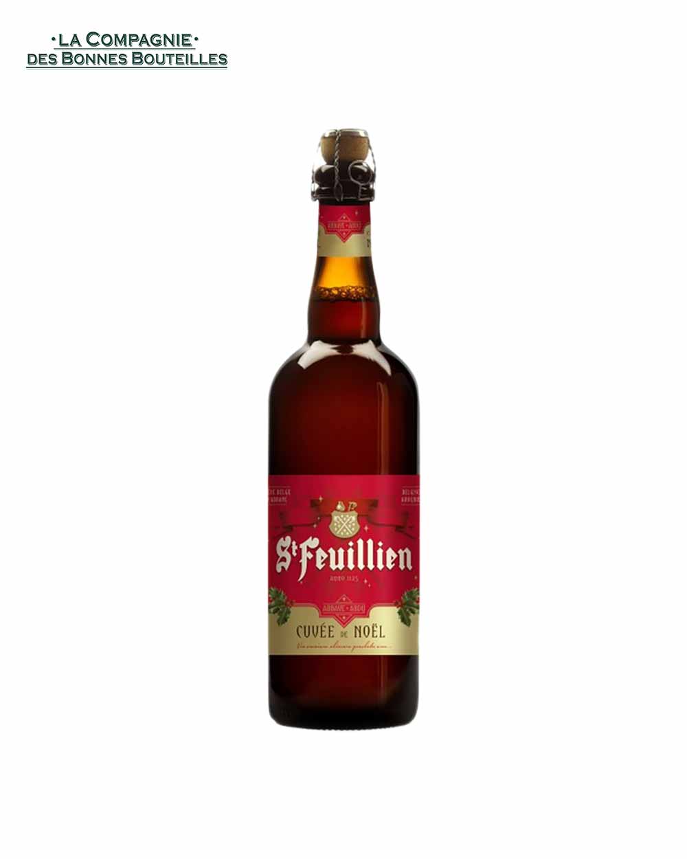 Bière Saint-Feuillien Noël 75 cl