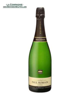 Champagne Paul Romain - Brut - Exception - Magnum 150cl