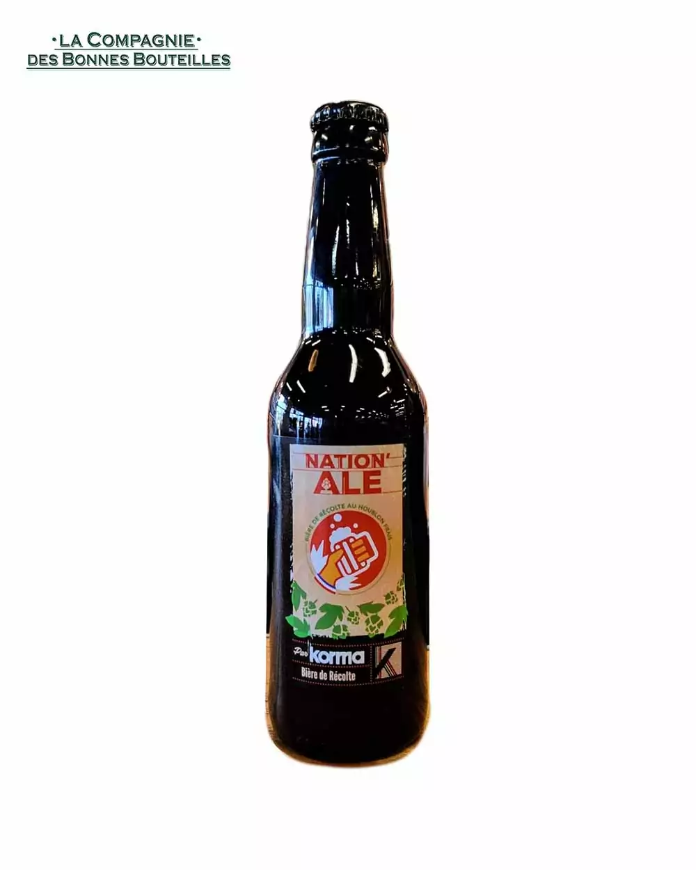 Bière Korma - Nation'ale pale ale 33 cl
