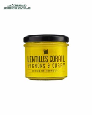 Sauce  Apéro Lentille Corail Curry Pignon - Maison Bigand 110ml