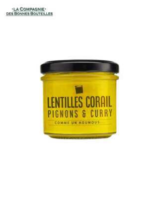 Sauce  Apéro Lentille Corail Curry Pignon - Maison Bigand 110ml