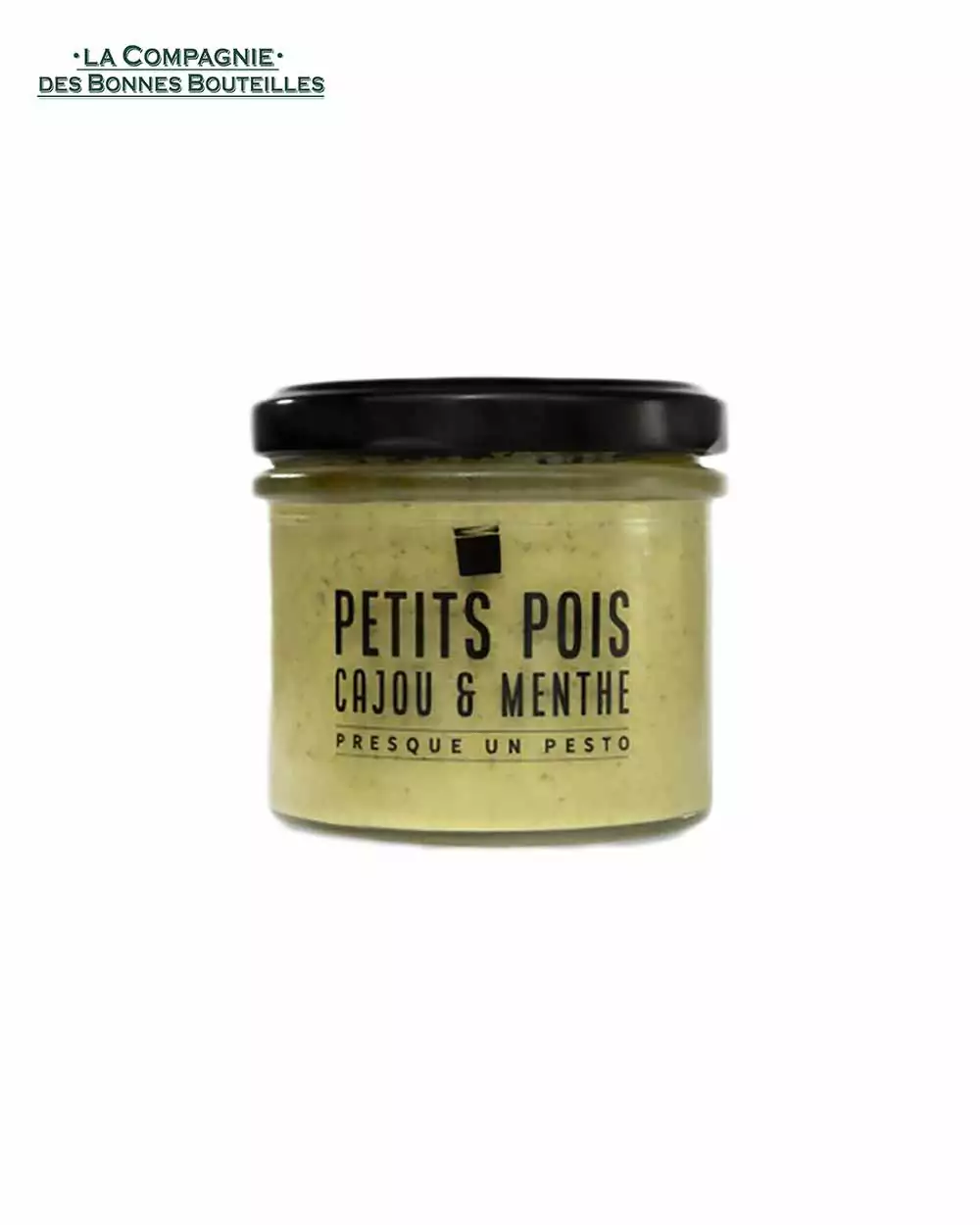 Sauce Apéro Petit Pois Cajou Menthe - Maison Bigand 110ml