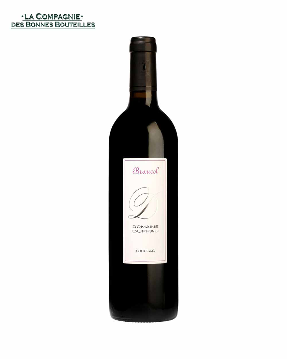 Vin rouge Gaillac Domaine Duffau - Braucol - 2019-  75 cl