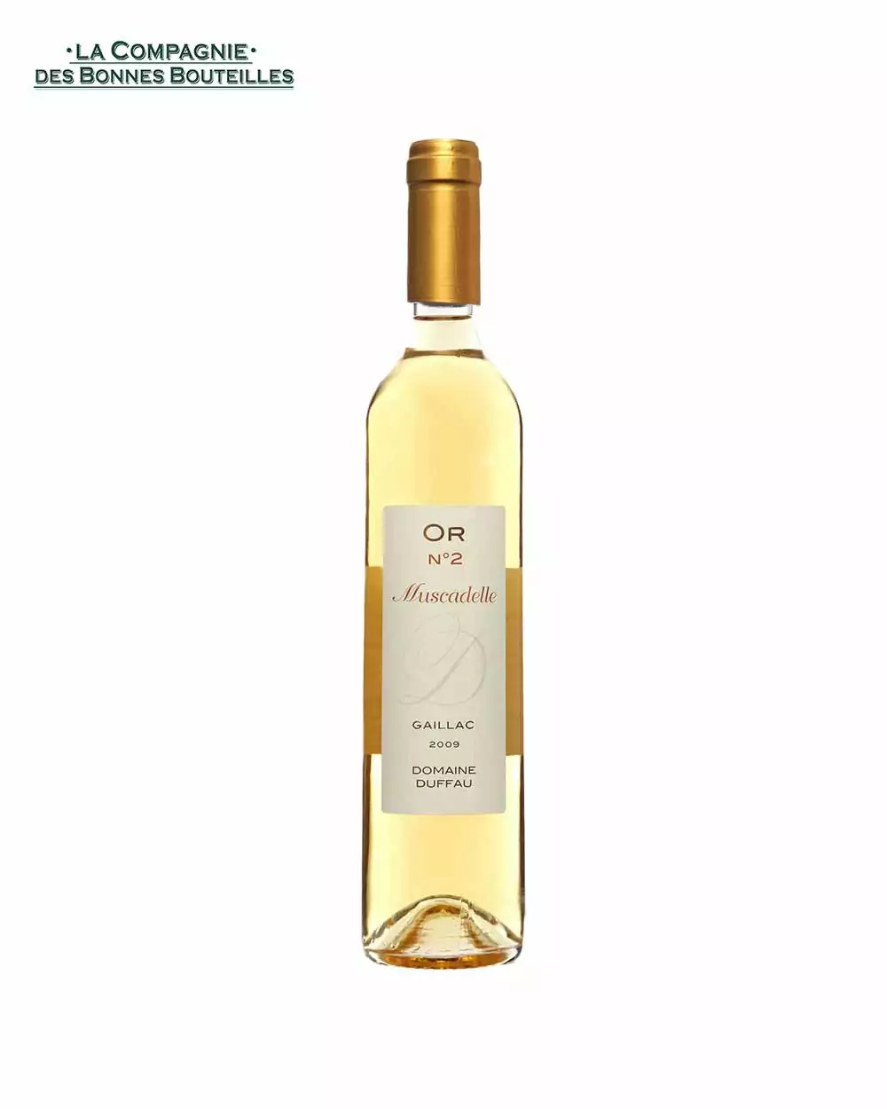 Vin Blanc Doux Gaillac Domaine Duffau Or N°2 50 cl