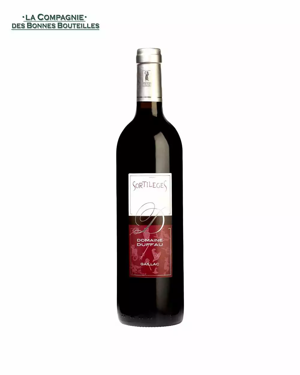 Vin rouge Gaillac Domaine Duffau Sortilèges 75 cl - 2018