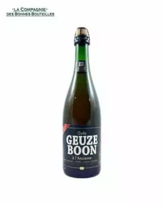 Bière Boon Oude Geuze - 75 cl