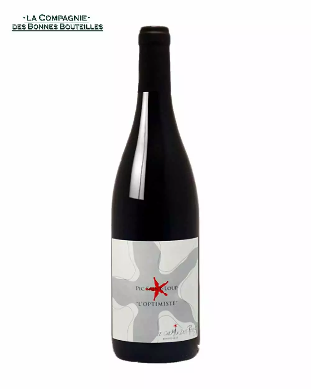 Vin Rouge Pic Saint Loup Le Chemin des Rêves L’Optimiste-2020-Magnum 1,5L