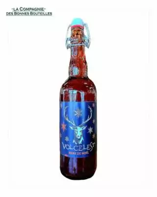 Bière Volcelest - Noël VP 75cl