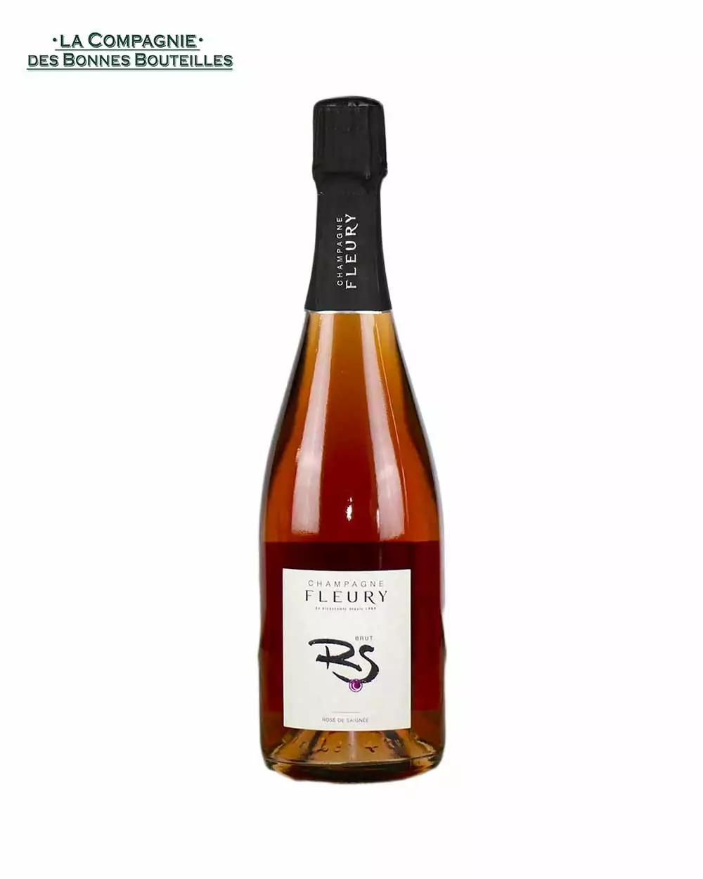 Champagne Rosé Fleury Rosé De Saignée 75 cl