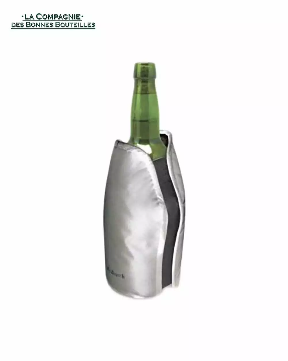 Housse refroidissante argent Bottle cooler bag - vin Bouquet