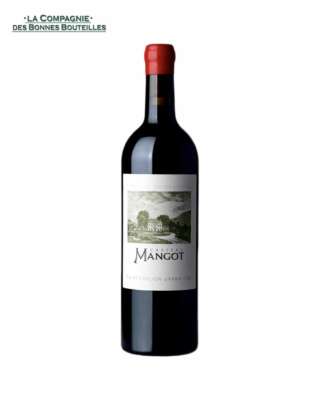 vin rouge Château Mangot - Saint Emilion Grand Cru- 2017- 75 cl
