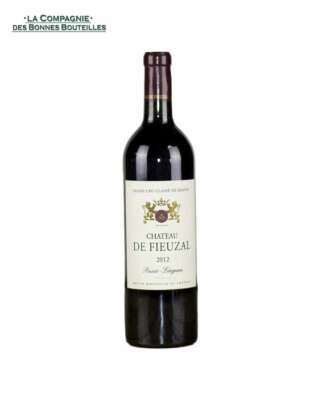 vin rouge Château Fieuzal - Pessac-Léognan - 2012