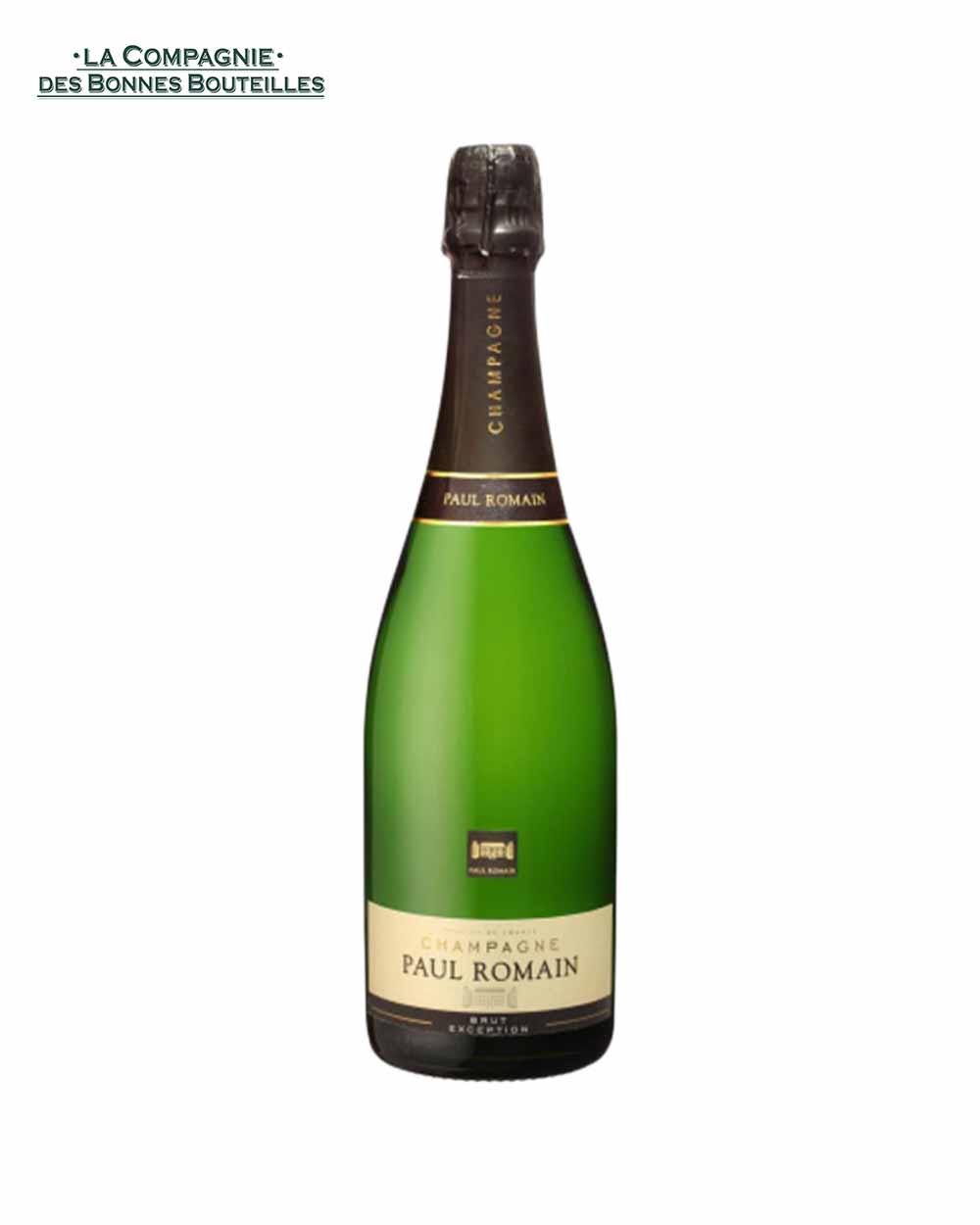 Champagne Paul Romain - Brut - Exception 75 cl