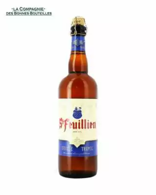 Bière Saint-Feuillien triple 75 cl