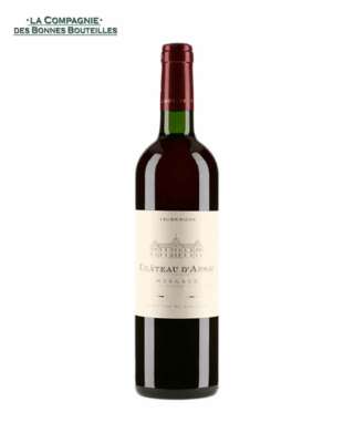 vin rouge Château d'Arsac - Margaux - 2016