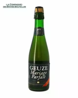 Bière Boon Geuze - mariage parfait - 2017 - 37.5 cl