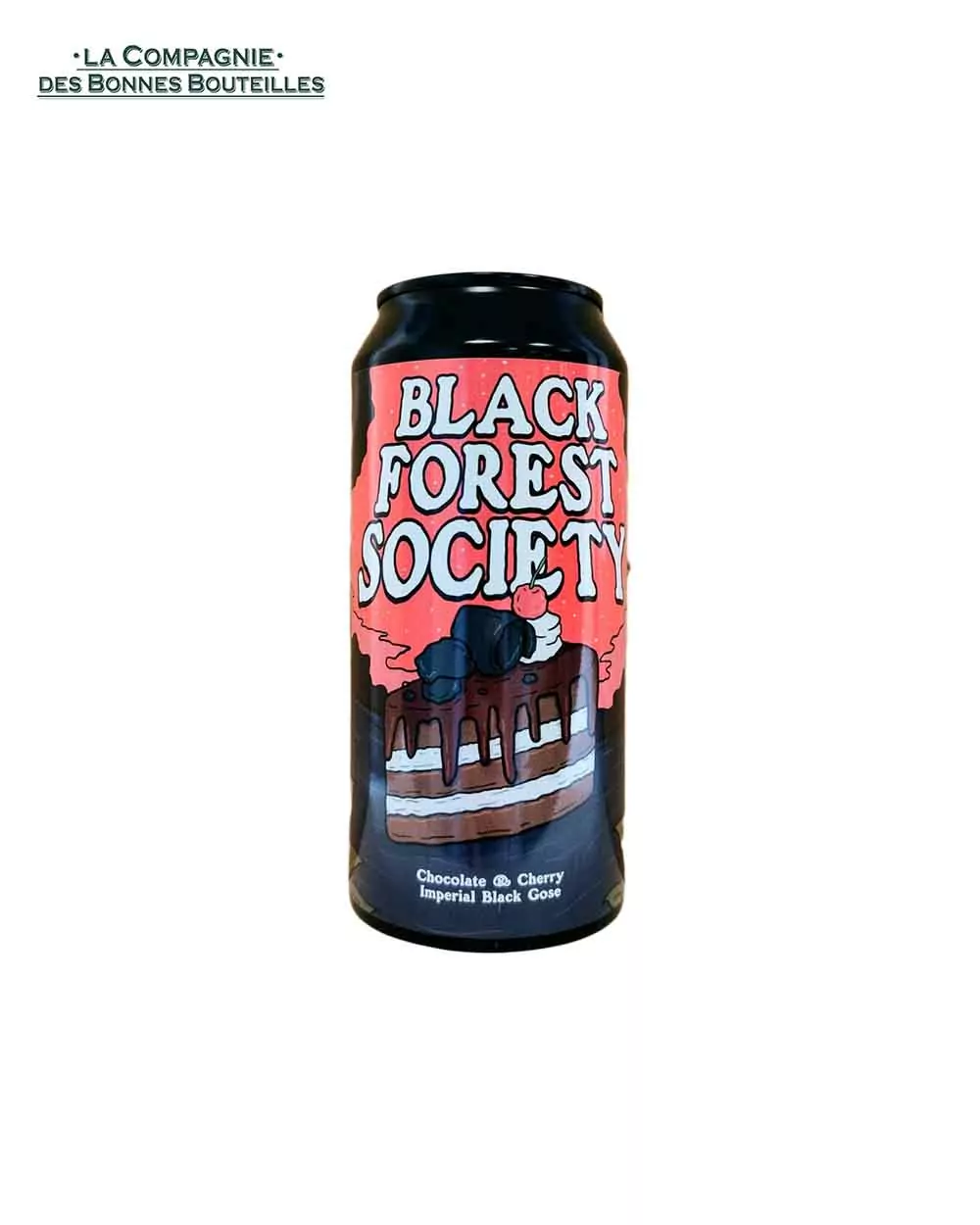 Bière IceBreaker - Black Forest Society - Edition limitée 44 cl Can