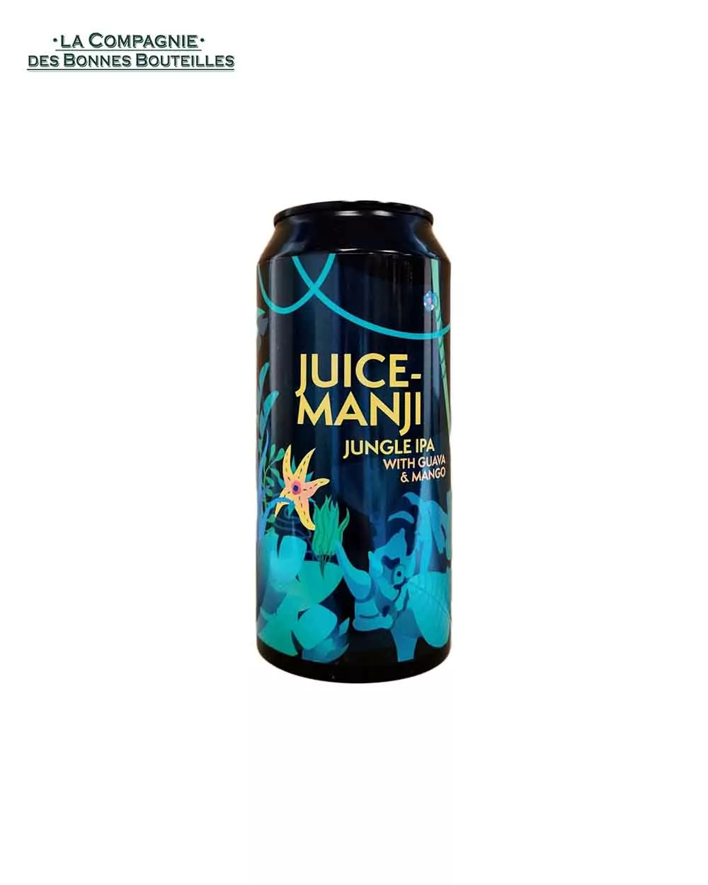 Bière IceBreaker - Juice-Manji - Edition limitée 44 cl Can
