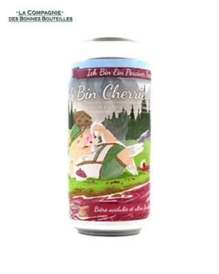 Bière Piggy brewing - Ich Bin Cherried - sour cerise framboise - 44cl