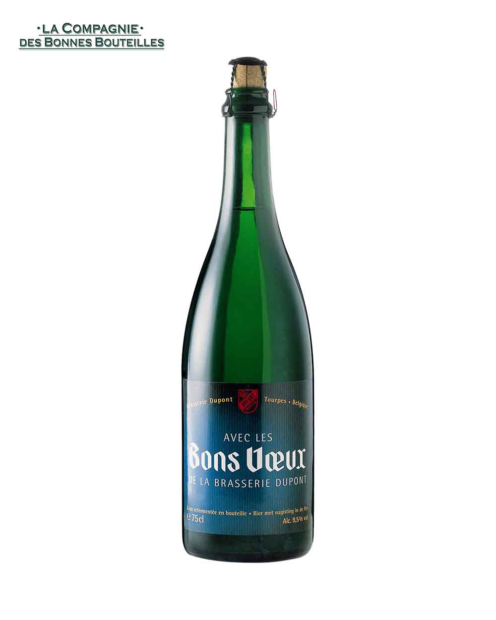 Bière  Dupont - Bons voeux 75 cl