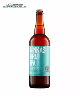 Bière Ninkasi brut IPA VP 75 cl