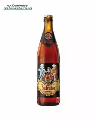 Bière Paulaner Salvator Doppelbock - 50 cl