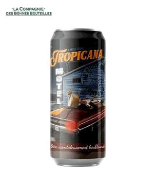 Bière Piggy brewing - Tropicana motel - double neipa- 44cl