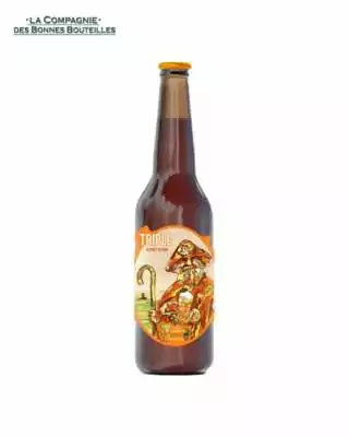 Bière Mousses du rouergue- bulle des ruches- VP 33cl