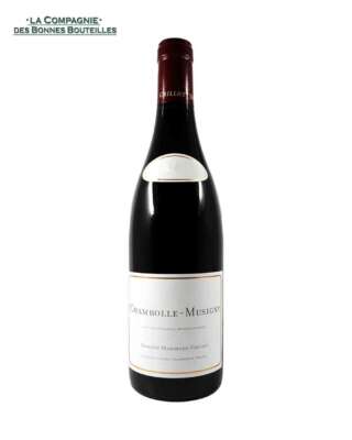 Vin rouge - Domaine Marchand-Grillot- Chambolle-Musigny - 2018 - 75cl
