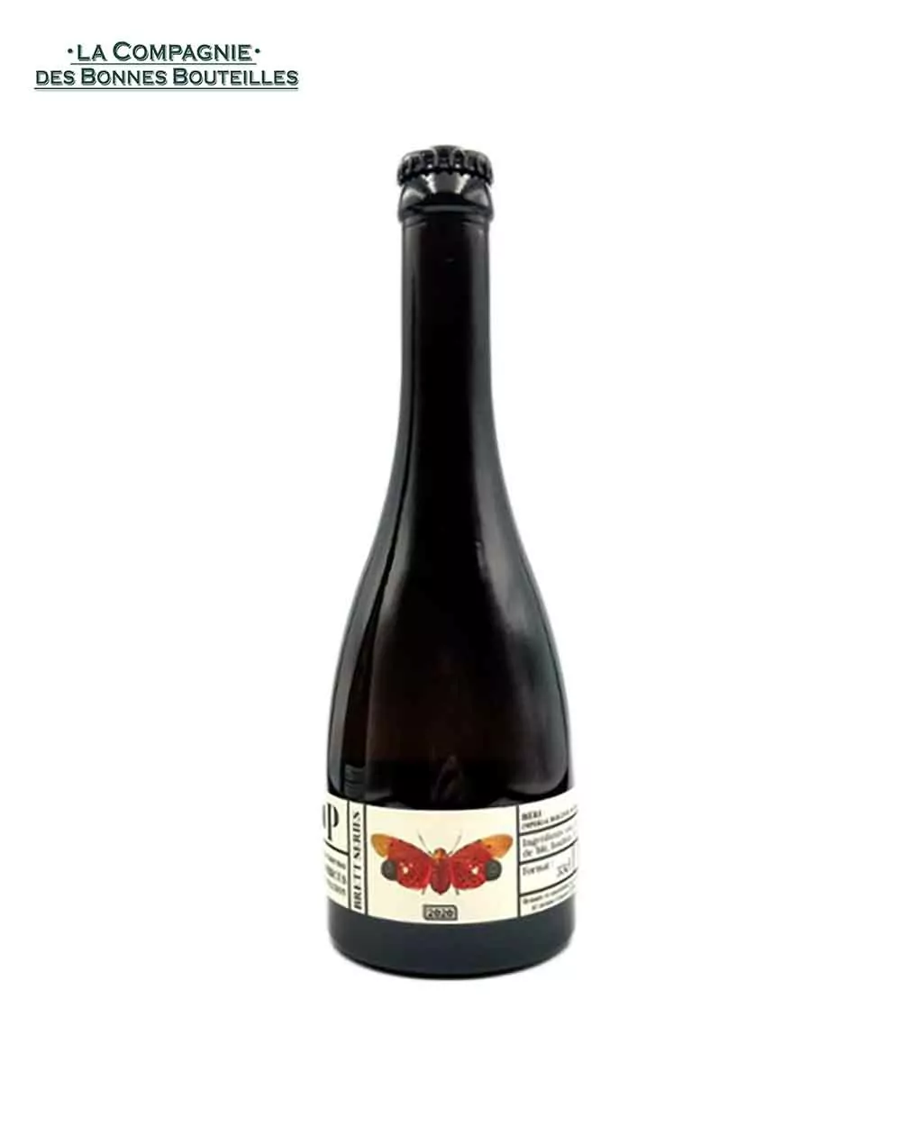 Bière Effet Papillon Brett series - lambicus - imperial berliner weisse 33cl