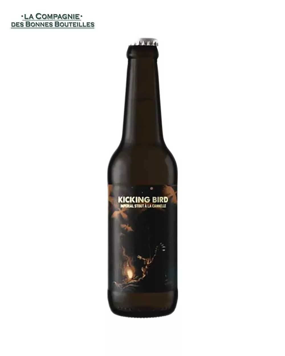 Bière Hoppy Road - Kicking Bird - Imperial Stout Canelle 33 cl