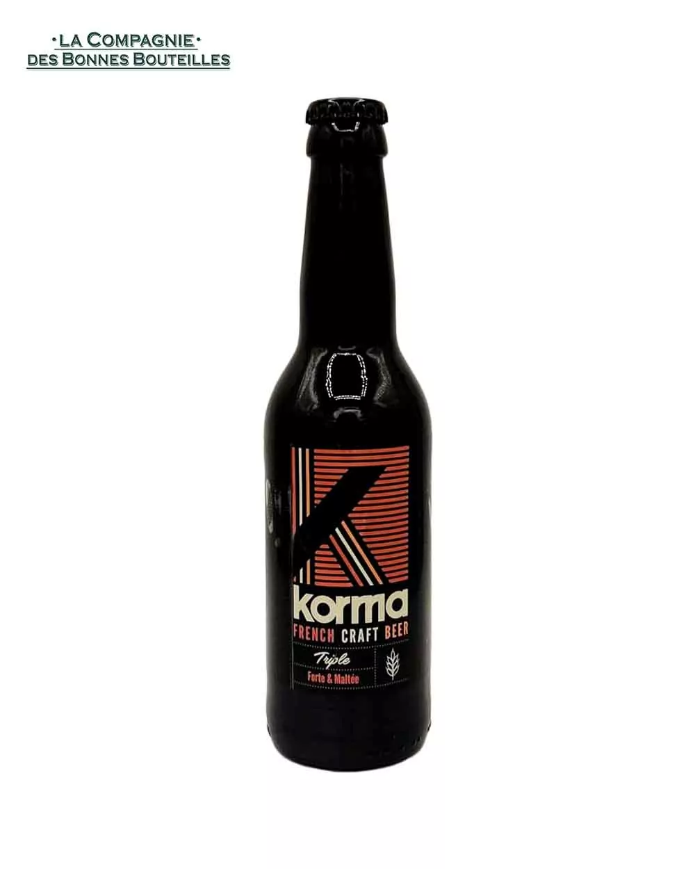 Bière Korma - French Triple 33 cl
