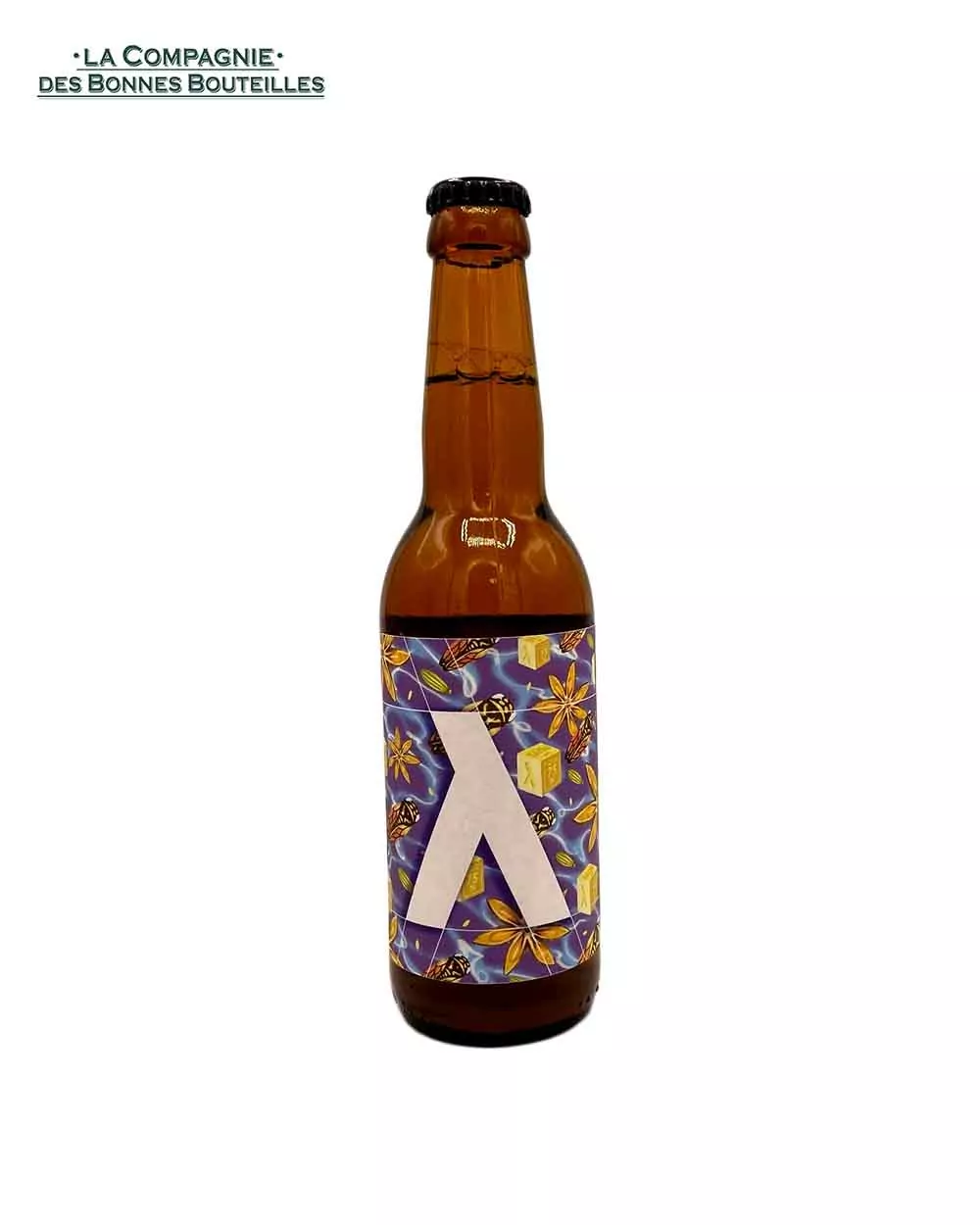 Bière - Lambda Brewing Project - LAGER PASTIS La Roolianis - 33cl