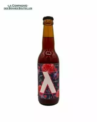 Bière - Lambda Brewing Project - Berliner Weisse Fruits Rouges - 33cl
