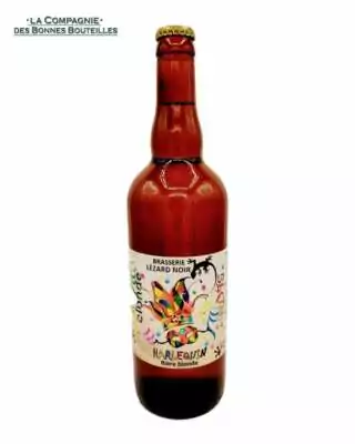 Bière Lézard noir - Harlequin - Blonde - 75cl